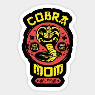 Cobra Mom Sticker